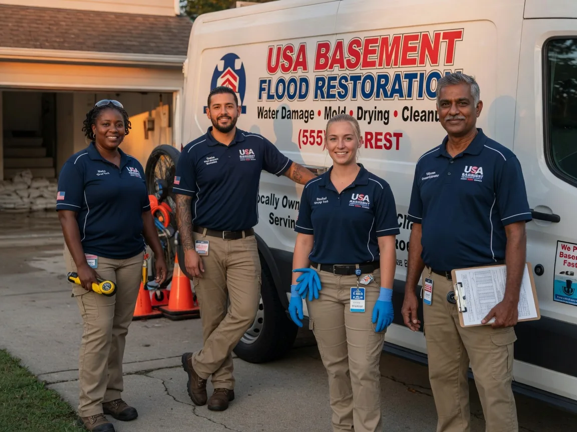 Basement Flood Cleanup company in Macedonia, IA